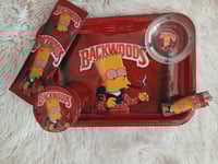Image 7 of Customizable  Rolling , Make-up  or  Party Trays / Father Day Gift