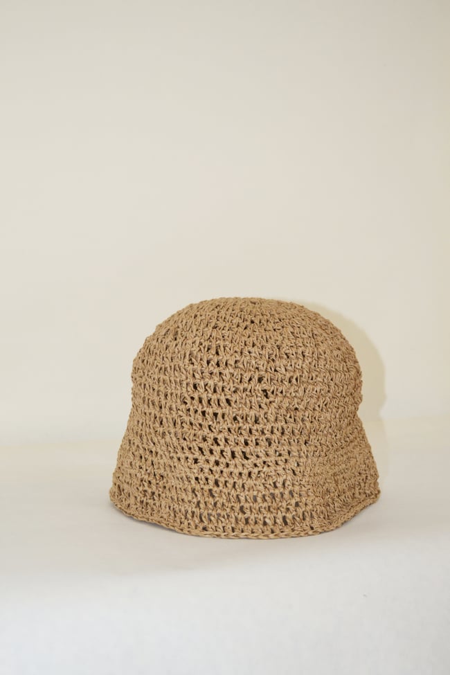 rye cloche hat