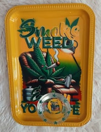 Image 9 of Customizable  Rolling , Make-up  or  Party Trays / Father Day Gift