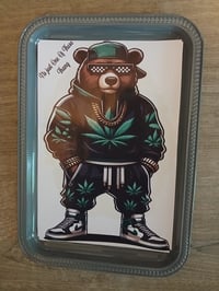 Image 11 of Customizable  Rolling , Make-up  or  Party Trays / Father Day Gift