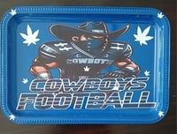 Image 12 of Customizable  Rolling , Make-up  or  Party Trays / Father Day Gift