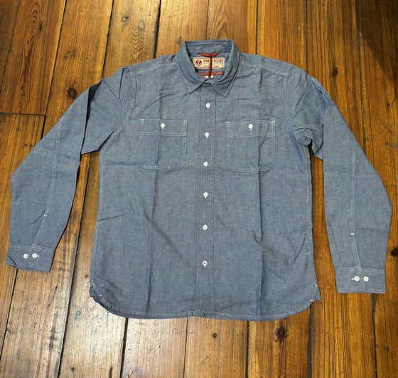 Image of Fairmont Chambray Shirt  by Iron & Resin