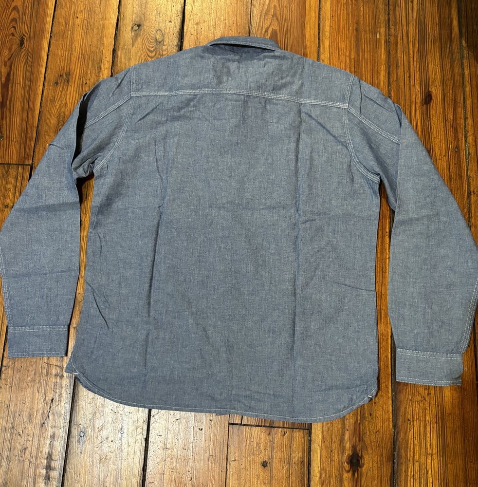 Image of Fairmont Chambray Shirt  by Iron & Resin