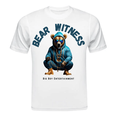 Image of Bear witness Tshirts 