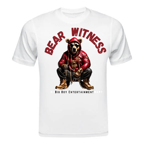 Image of Bear witness Tshirts 