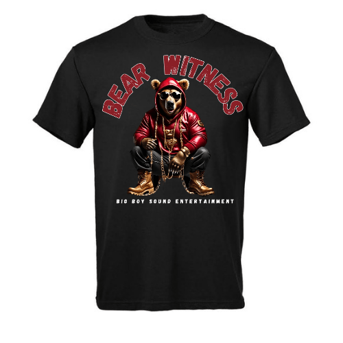 Image of Black Bear Witness tshirts 