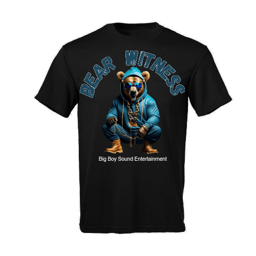 Image of Black Bear Witness tshirts 