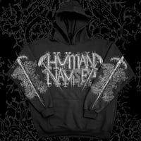 Image 1 of HUMAN NAUSEA DUNGEON HOODIE