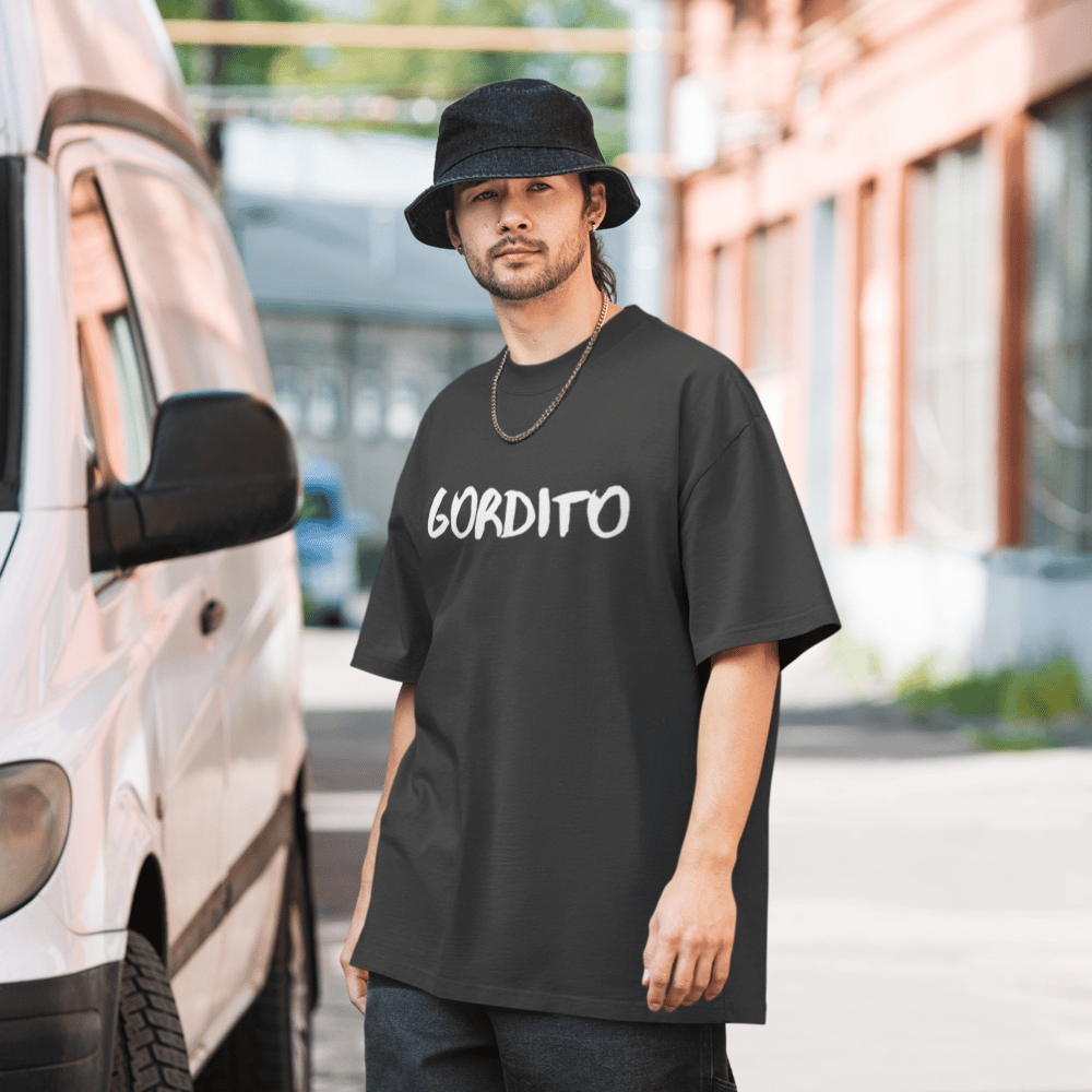 Gordito - Oversized faded t-shirt