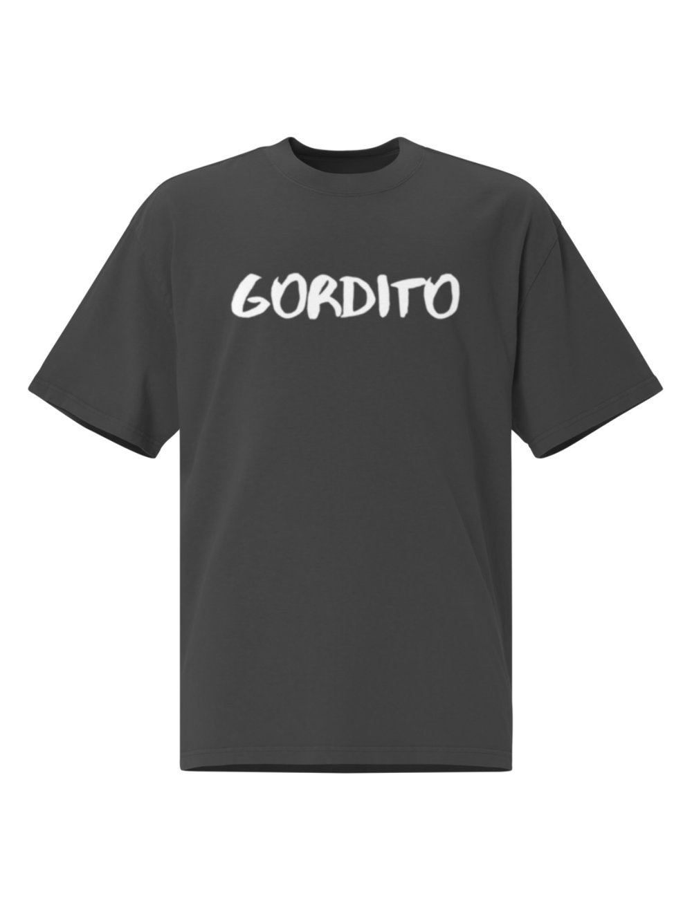 Gordito - Oversized faded t-shirt