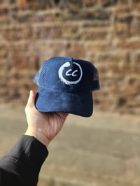 Image 2 of Suede Trucker Cap
