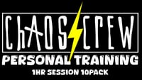 Chaos Crew Training 10x 1hr Pack