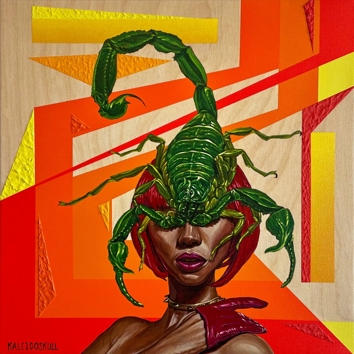 Image of Kaleidoskull - "Scorpion Tongue" -