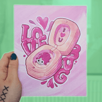 Lovebug - Print