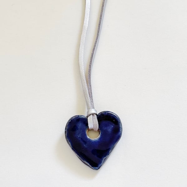 Image of mini blue heart