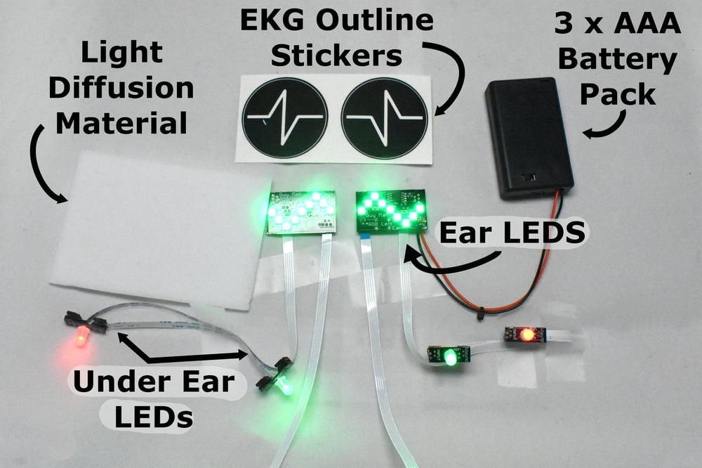 Image of Guy Man RGB Ear Kit