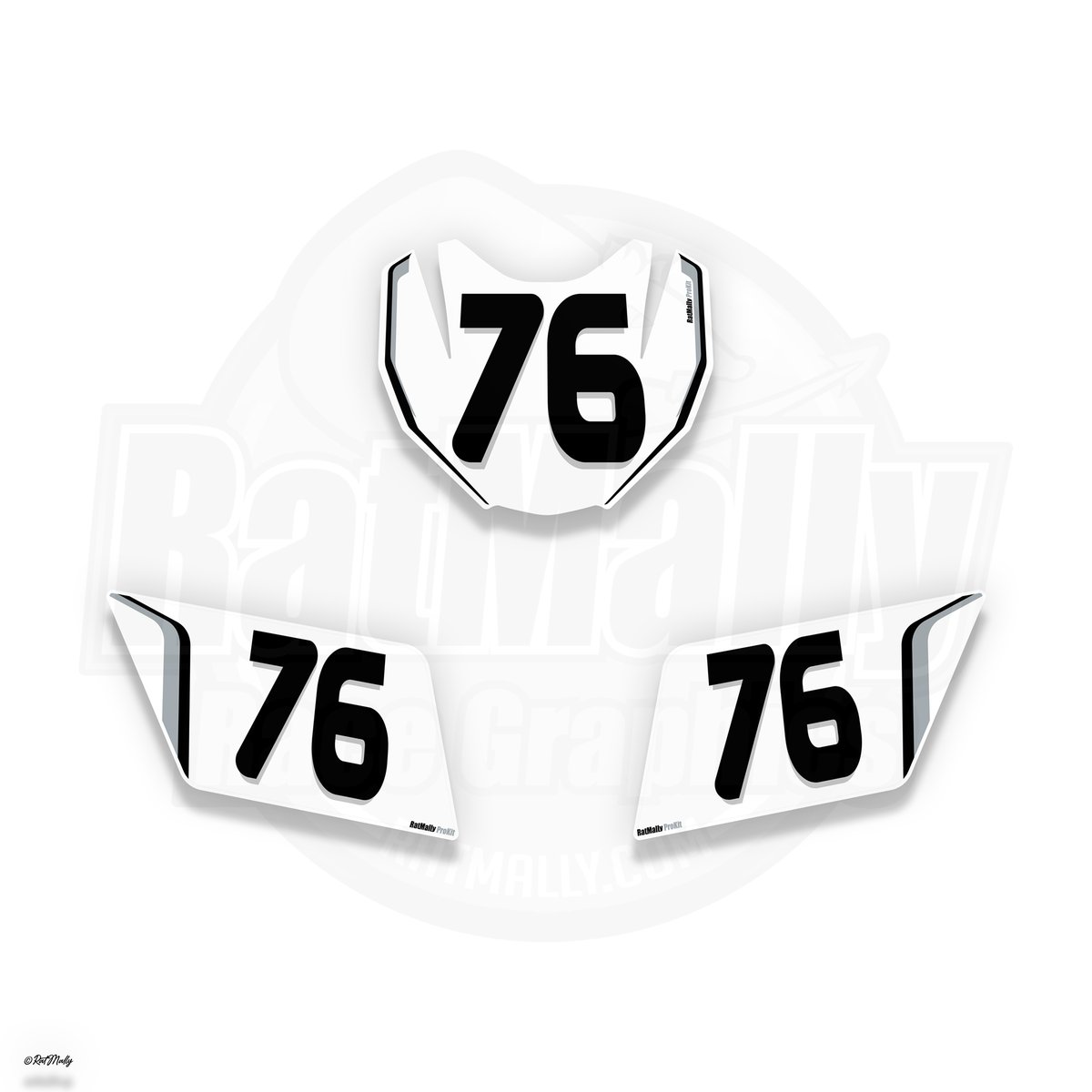 Number Boards / RatMally Graphics