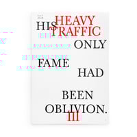 Image 1 of Heavy Traffic III