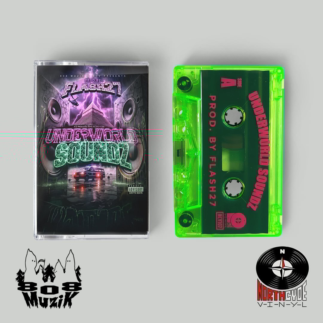 ●NUBIAN CARTEL Tape | NorthCyde Vinyl