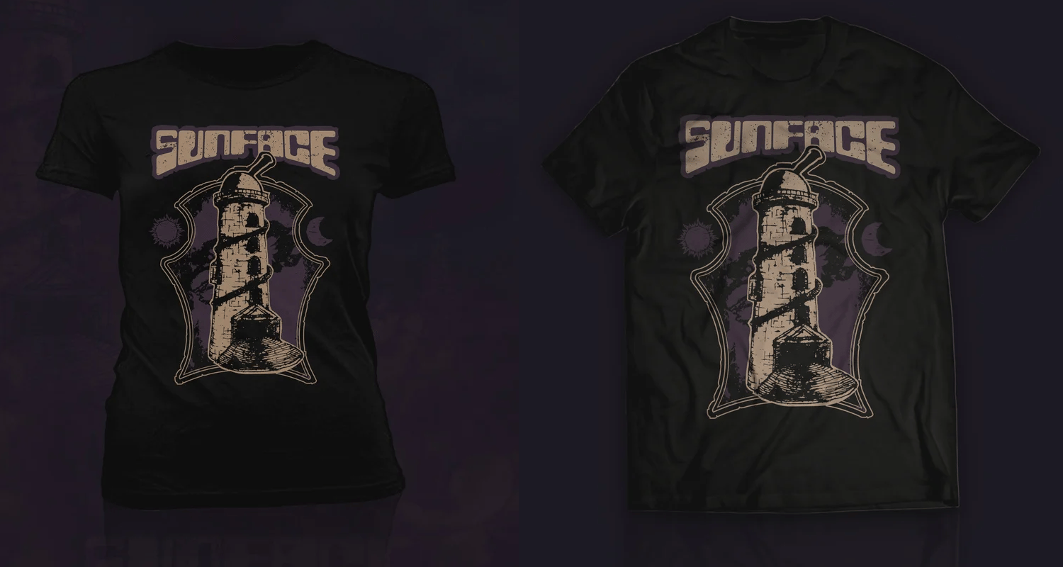 Image of Sunface / Observatory T-Shirt
