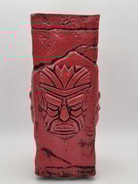Image 1 of Matte Don't be squared Wolfman Tiki Mug