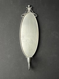 Image 1 of Swedish Pewter Candle Sconce, 1932