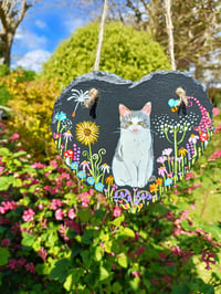 Image 9 of Meadow pets ~ personalised slate