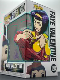 Image 2 of Faye Valentine Custom Remarque