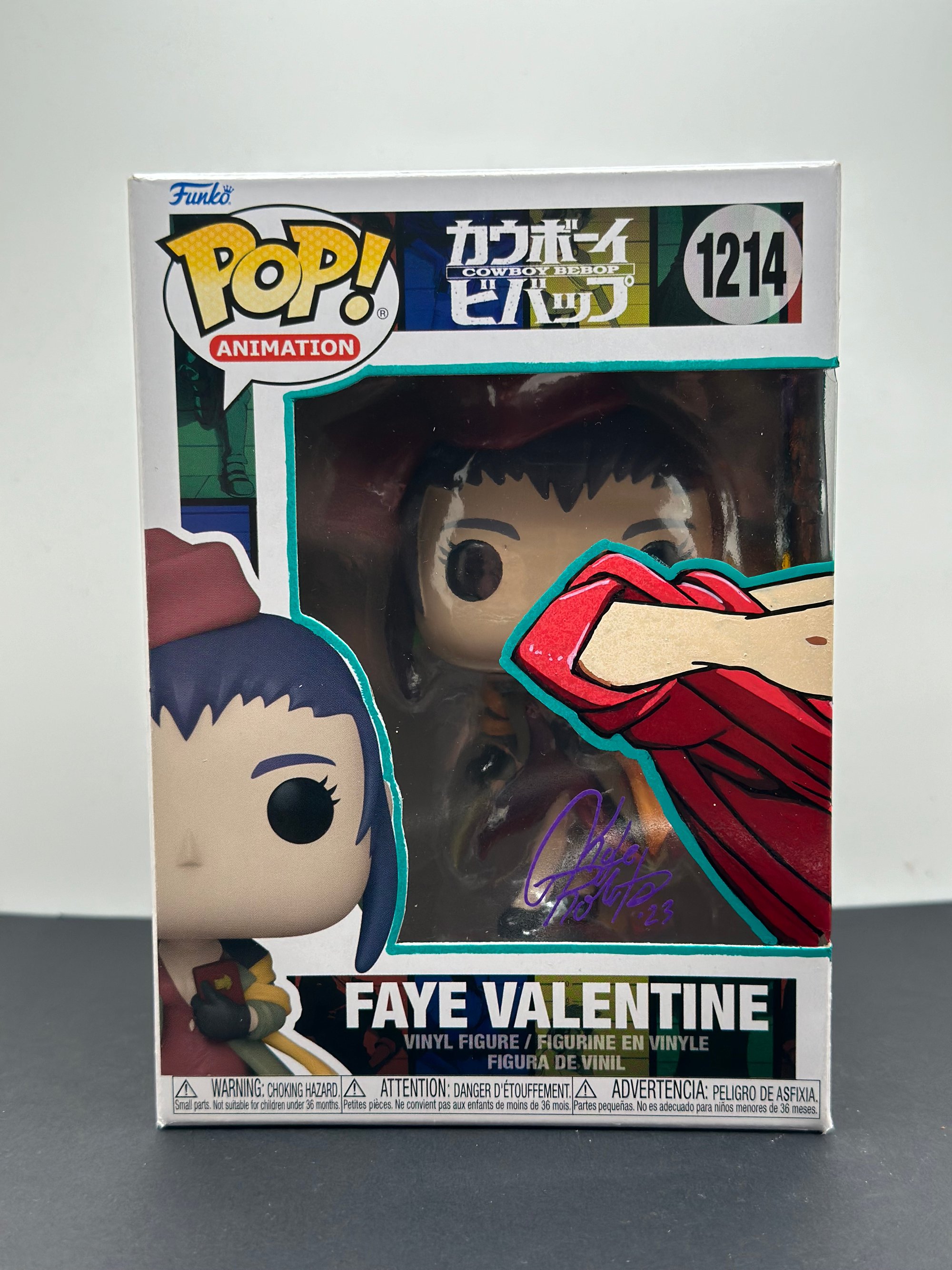 Faye Valentine Funko popular Pop