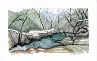 West Fork of the Tuckaseegee Print