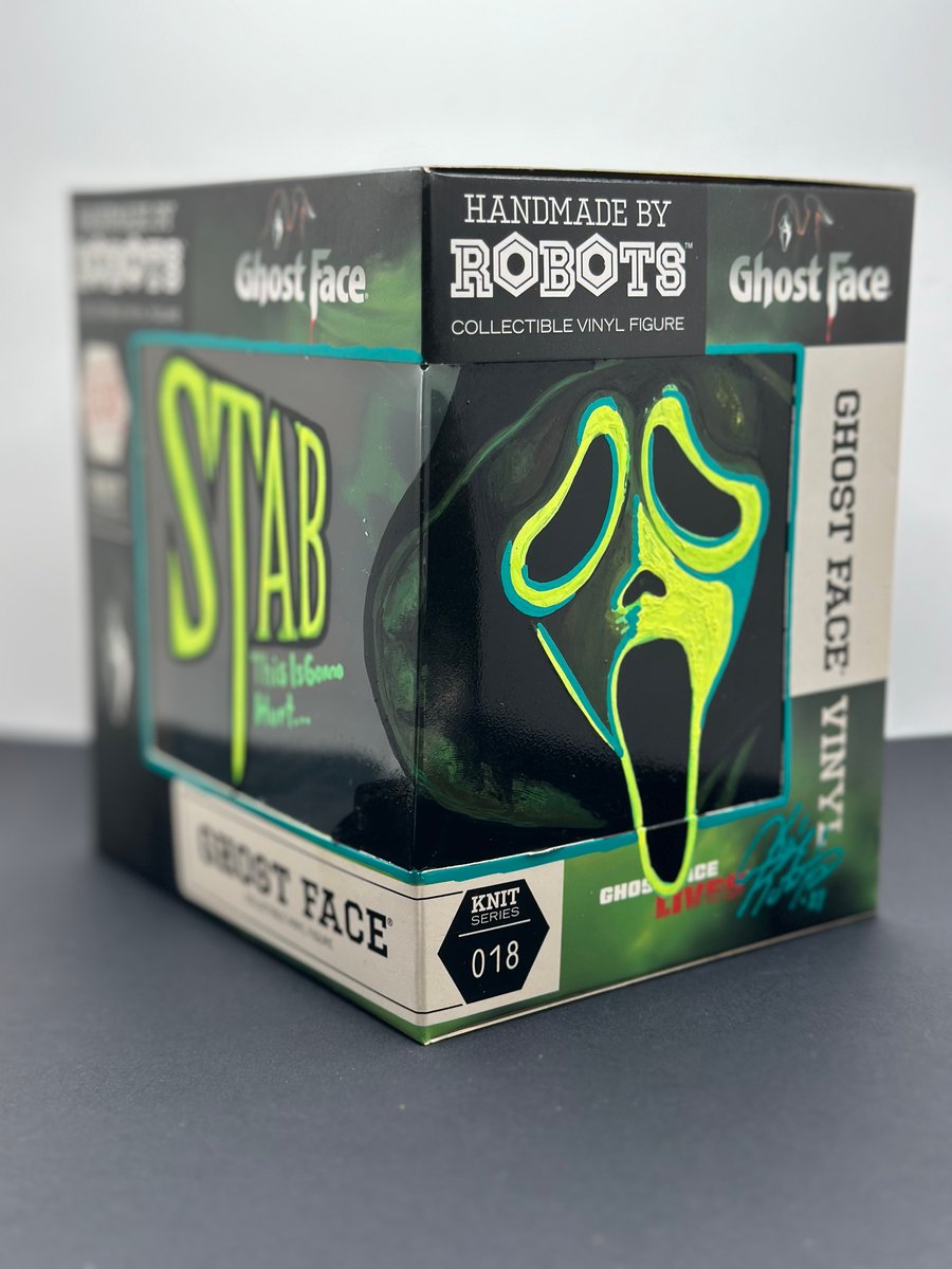 Green Ghostface Custom Remarque | K. Roberts FX