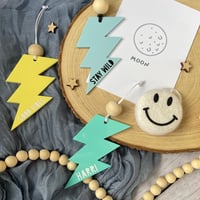 Image 6 of Acrylic Lightening Bolt Decoration 