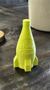 Image 1 of 3D Printed Fallout Nuke Cola Rocket Stress Toy 
