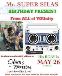 Image 1 of SILAS’S public Bday GIFT of MUSIC
