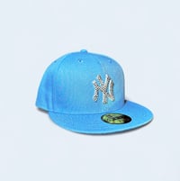 Image 4 of Sky Blue - Yankees Fitted