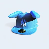 Image 1 of Sky Blue - Yankees Fitted