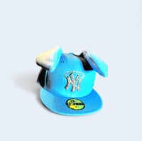 Image 3 of Sky Blue - Yankees Fitted