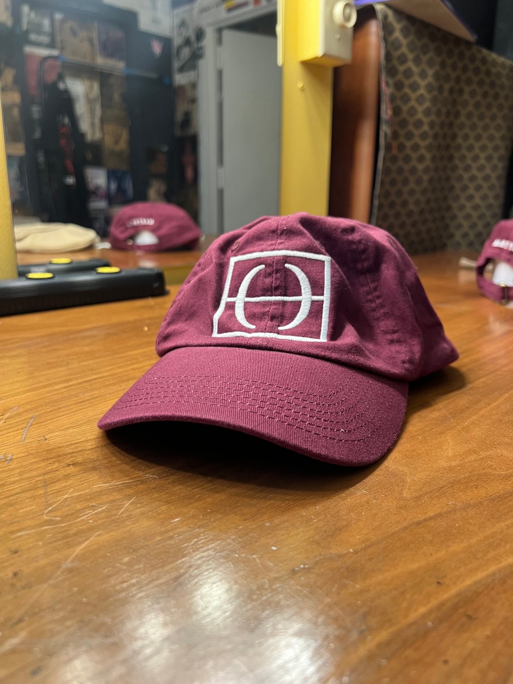 Image of “BOX LOGO/MARTYR V” DAD HAT