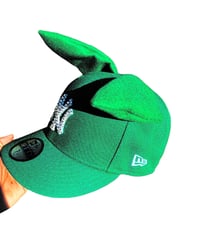 Image 4 of Green Custom Fitted 