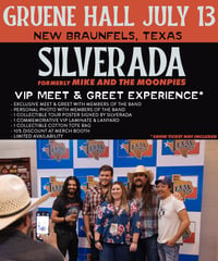 Image 1 of NEW BRAUNFELS, TX (GRUENE HALL, JULY 13) VIP MEET & GREET PASS