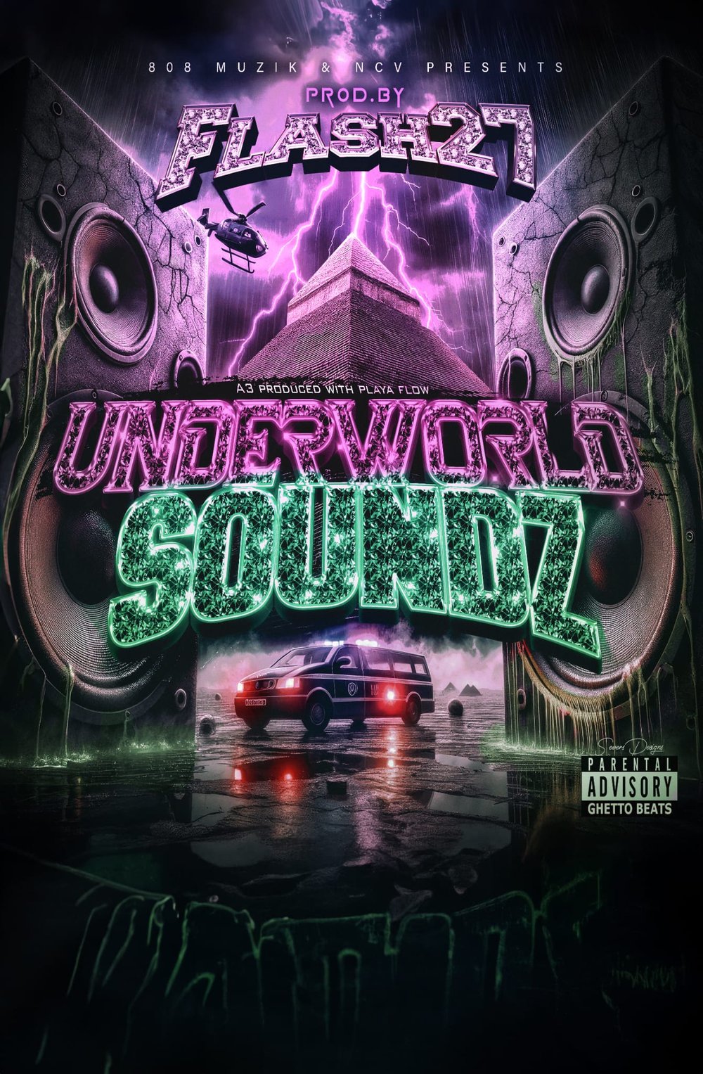 Flash27 - Underworld Soundz (Tape)