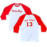 Pasta Shop # 13 Baseball Tee