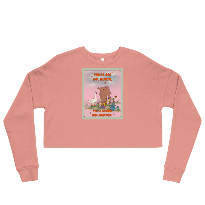 Image of Del Monte Crop Sweater