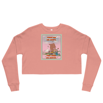 Image of Del Monte Crop Sweater