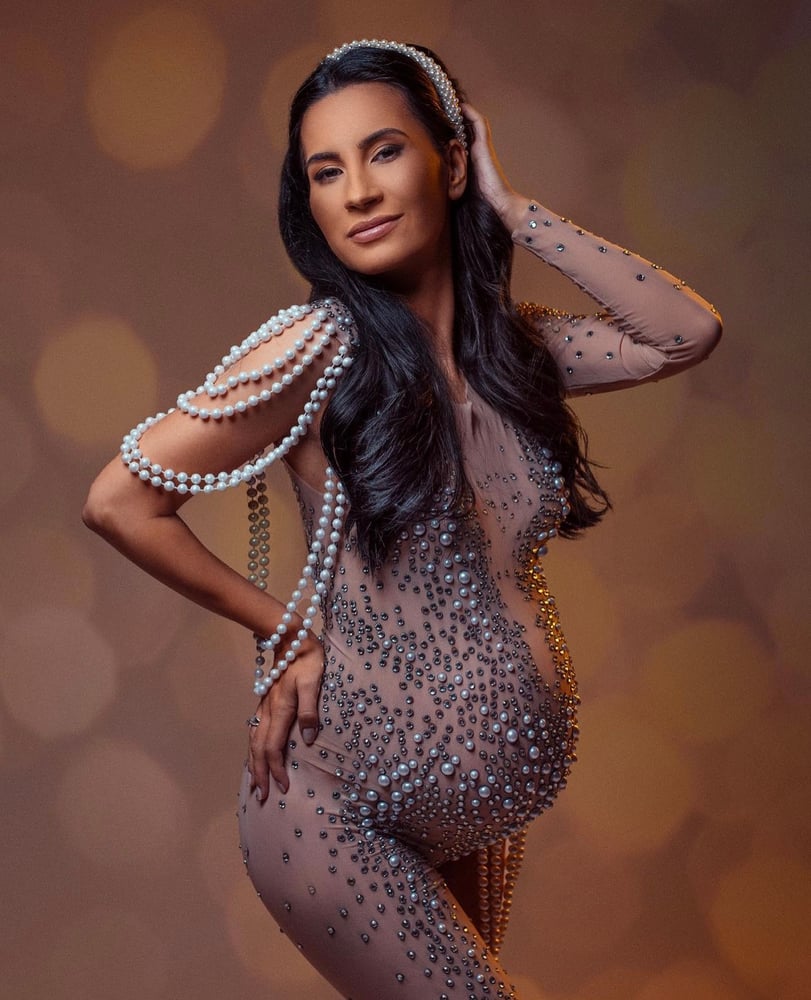 Image of Perla crystal jumpsuit