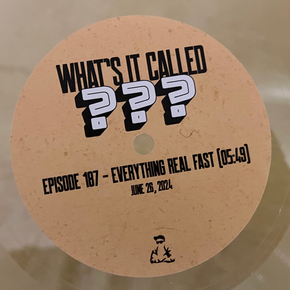 What's it Called Episode 187