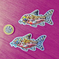 Corydora Catfish - Sticker