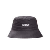 NYLON SPORT BUCKET HAT - BLACK