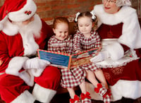 Image 2 of The Santa + Mrs Claus Experience | A JSP Petite Studio Session