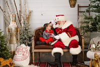 Image 4 of The Santa + Mrs Claus Experience | A JSP Petite Studio Session